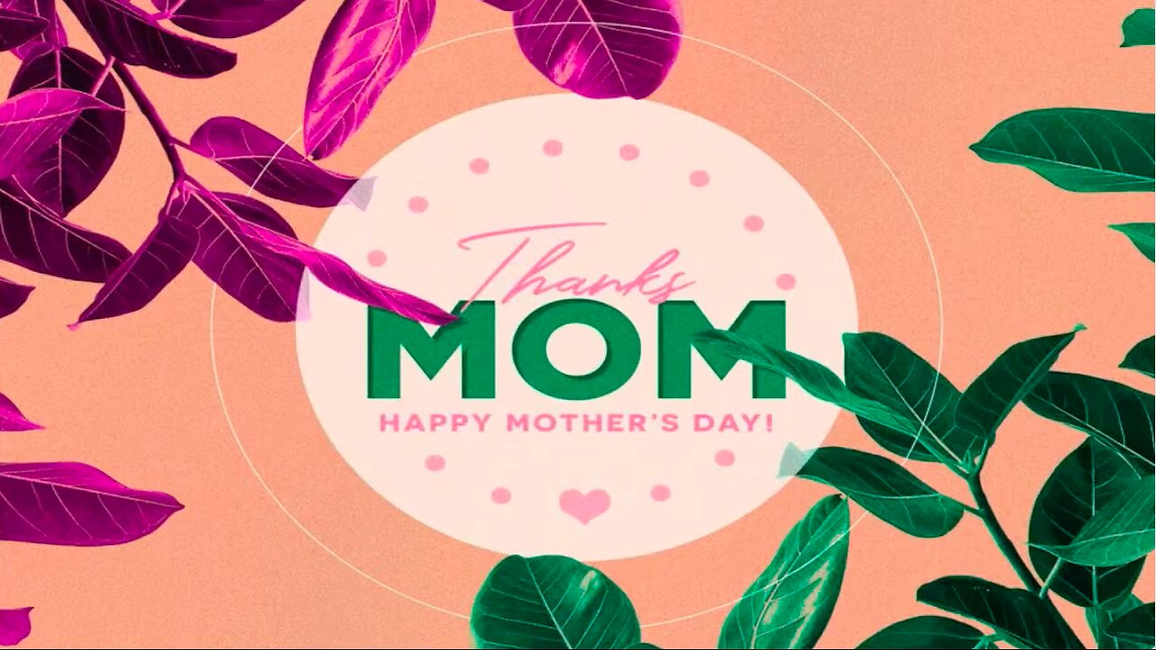 🙋🏻‍♀️ Mother's Day Message: The Influence of a Godly Mother