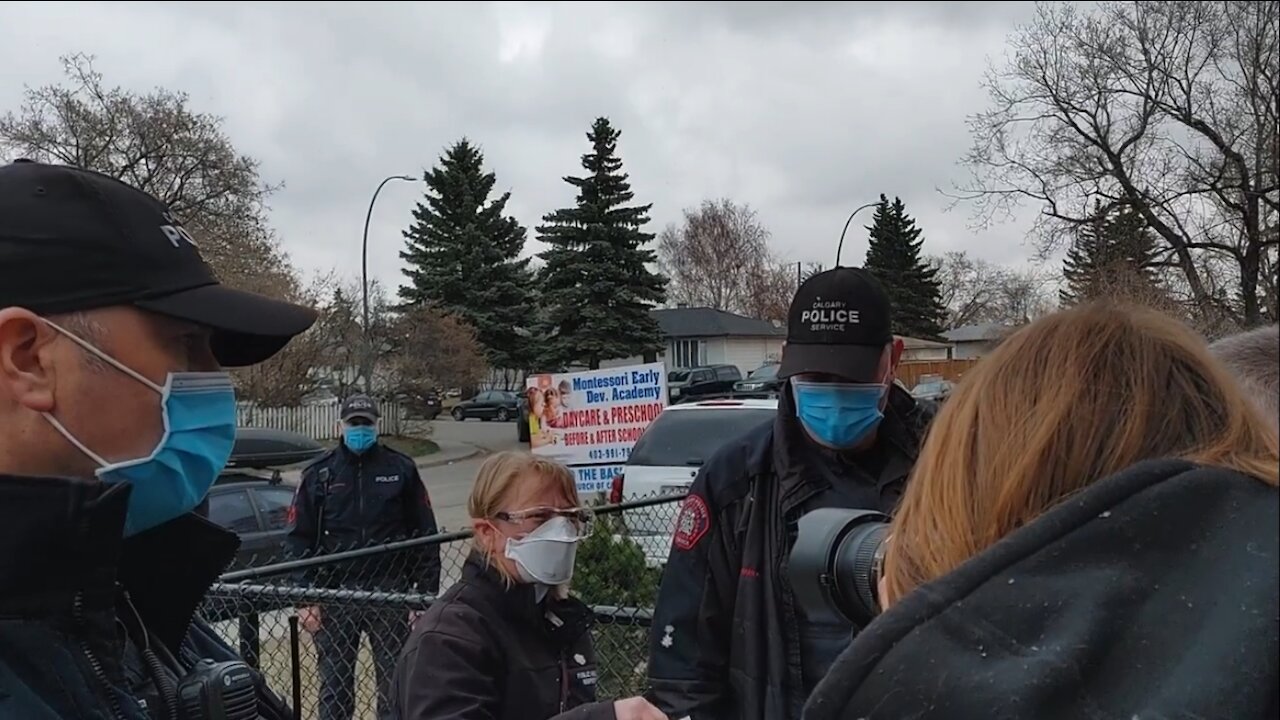 Canada: Church That Tossed Nazis Out Stops Them Cold Two Times In One Day!