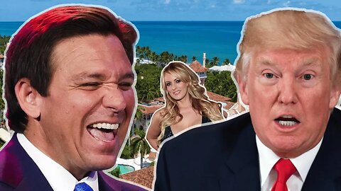 DeSantis Goes There on Trump Indictment