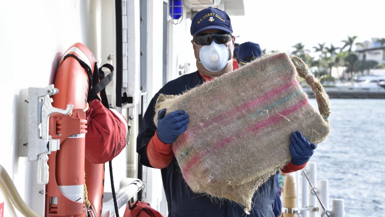 Coast Guard Seizes $47M Worth Of Illegal Drugs