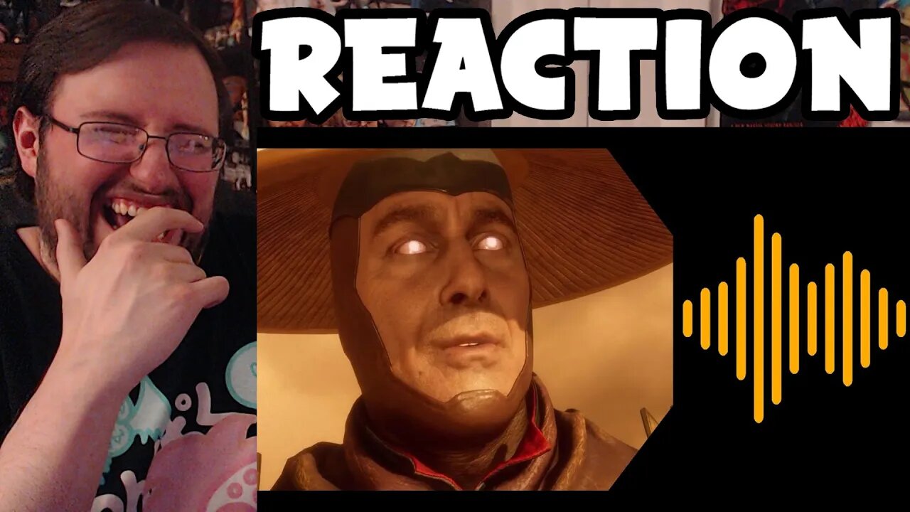 Gor's "Mortal Kombat 11 Story but with Voice AI [Part 1] by Peerington" REACTION