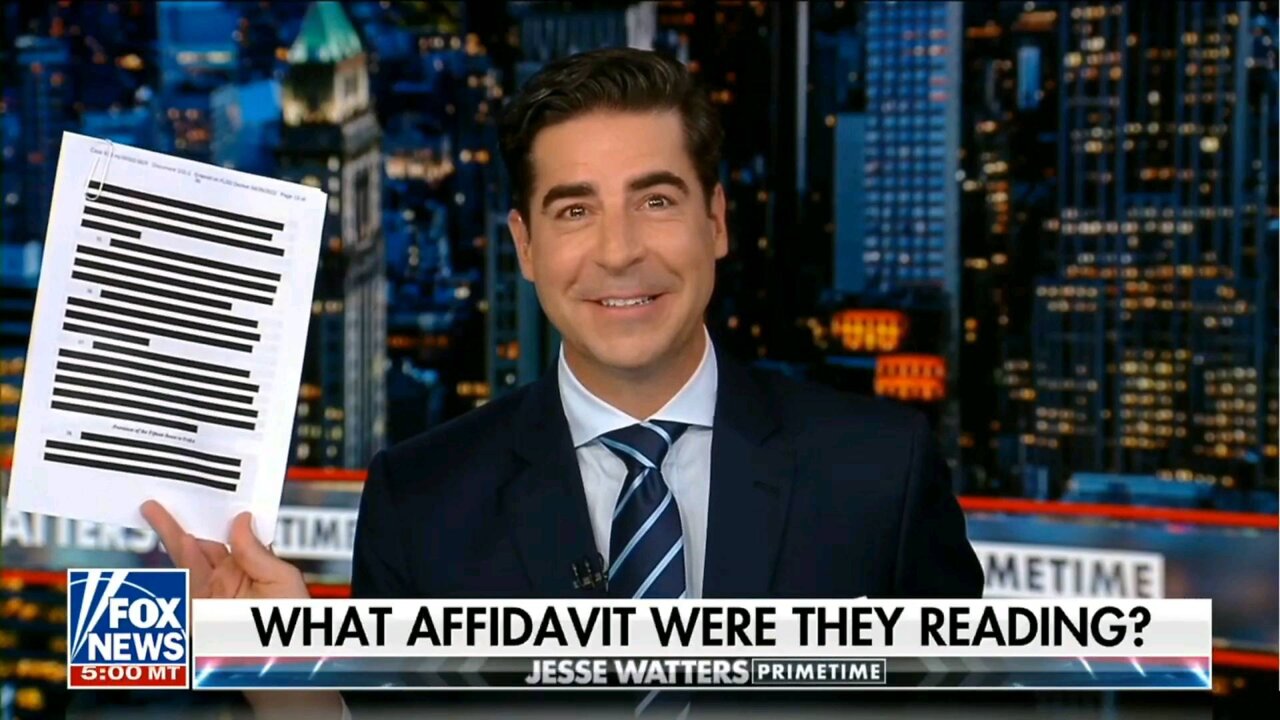 Jesse Watters Coming in Hot!