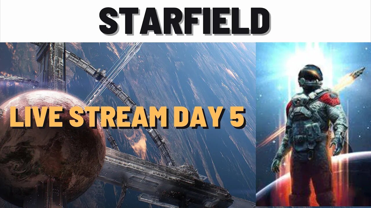 Starfield Early Release Better Than Star Citizen? Day 5