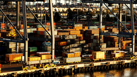 Supply Chains of SLAVERY: California Ports Work Stoppage