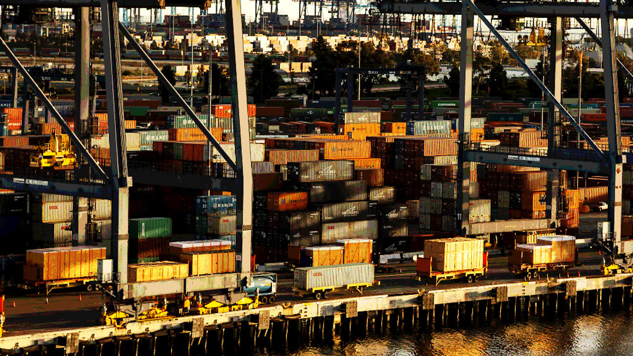 Supply Chains of SLAVERY: California Ports Work Stoppage