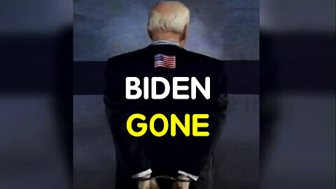 Breaking News - BIDEN GONE