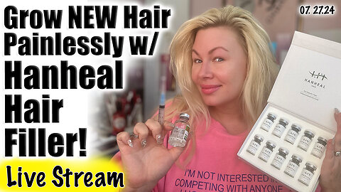 Live Grow New Hair Painlessly with Hanheal Hair Filler, AceCosm | Code Jessica10 Saves you Money