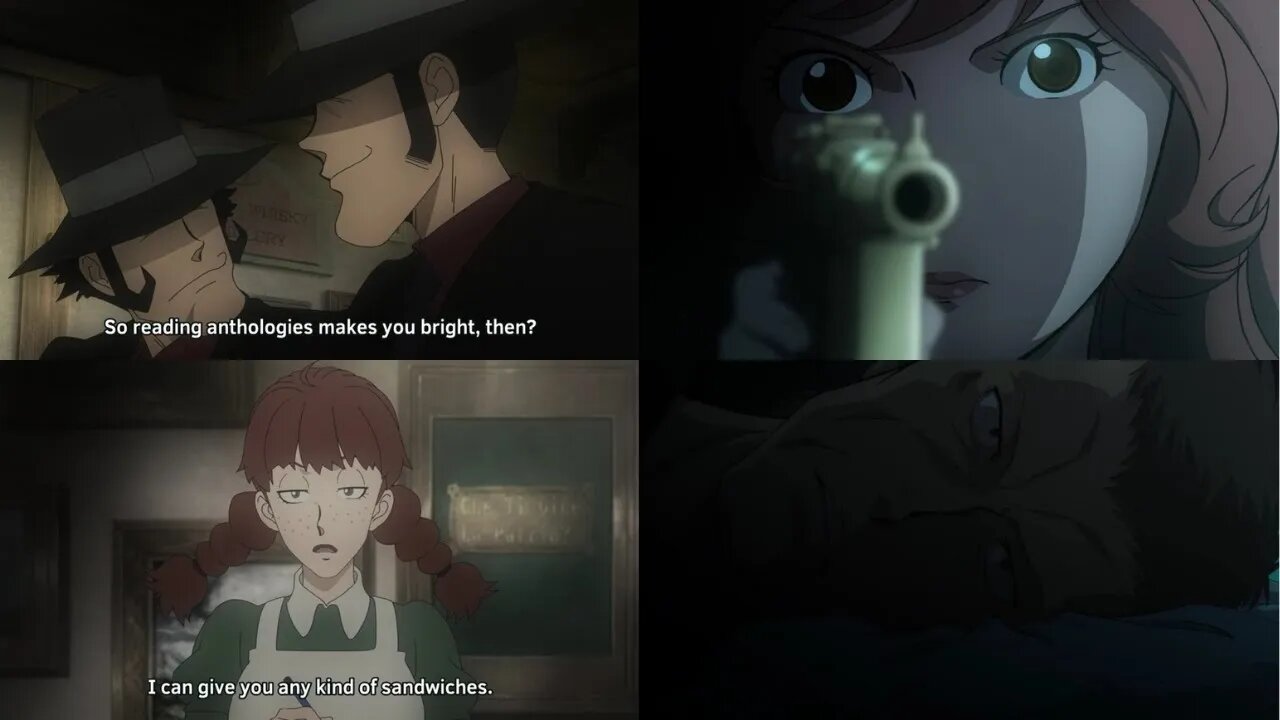 Lupin III Part 6 Episode 4 reaction #LupinIIIPart6 #ルパン三世 #Lupin #ルパン6 #lupin6 #ルパン三世PART6 #ルパン