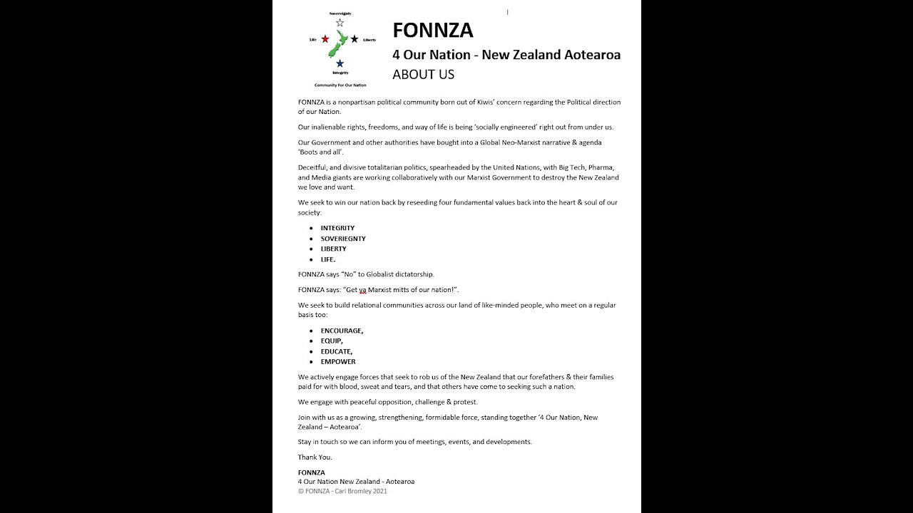 FONNZA 'ABOUT US'