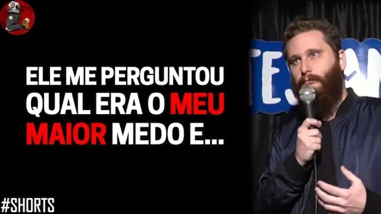 MEU MAIOR MEDO com Humberto Rosso #shorts