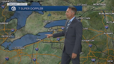 7 First Alert Forecast 5am Update, Thursday, July 22