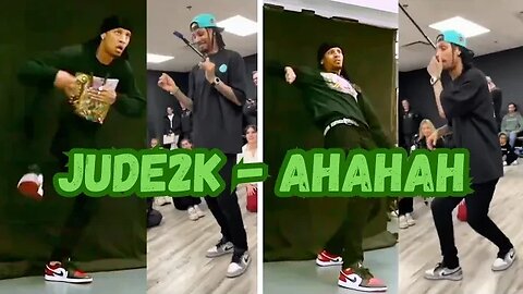 Larry [Les Twins] ▶Jude2k - AHAHAH◀ + CLEAR AUDIO