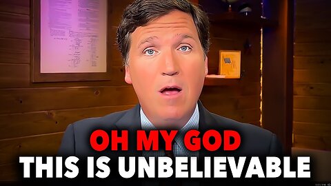 Tucker Carlson: "Take This Seriously..."