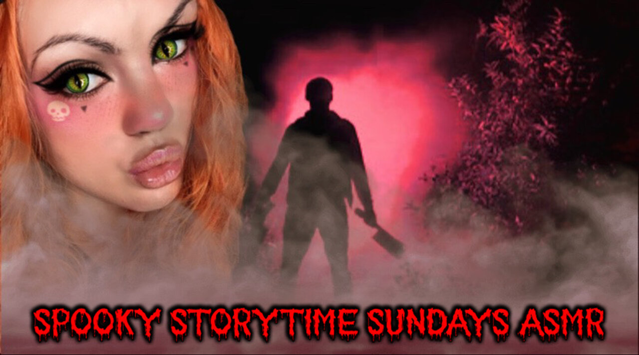 Spooky Story Time Sundays ASMR Anniversary Surprise