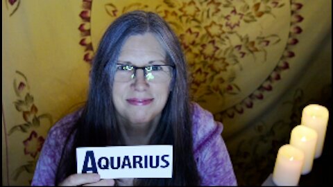 Aquarius Weekly Tarot Reading - May 10-16, 2021