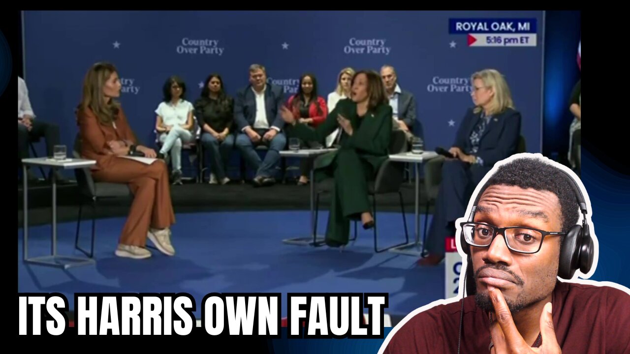 Don't Blame Sexism or Racism! The REAL Reason Kamala Might Lose?