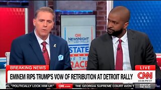 CNN Panel Panics When Scott Jennings Brings Up Doug Emhoff's Domestic Violence Scandal