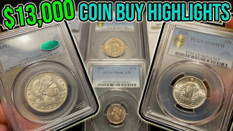 Standout Coin Buys From A $13,000 Pickup: Post-Purchase Interview With @Acousha Collectibles