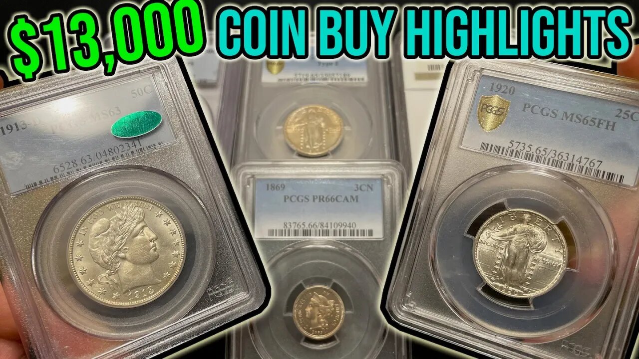 Standout Coin Buys From A $13,000 Pickup: Post-Purchase Interview With @Acousha Collectibles