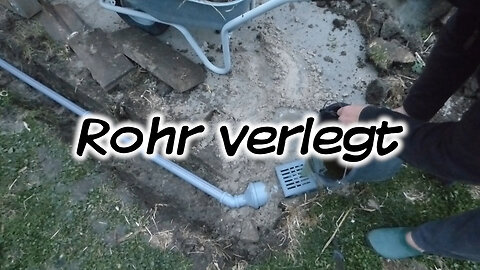 Mach's Dir. Selbst. - Rohr verlegt