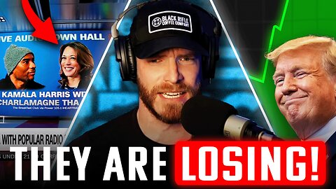 Kamala Does AUDIO ONLY Town Hall?! SHE IS A LOSER!!! + Trump Takes New High In The Polls!