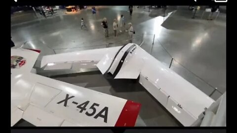 TOP SECRET Aircraft X-36 X-45A X-44A