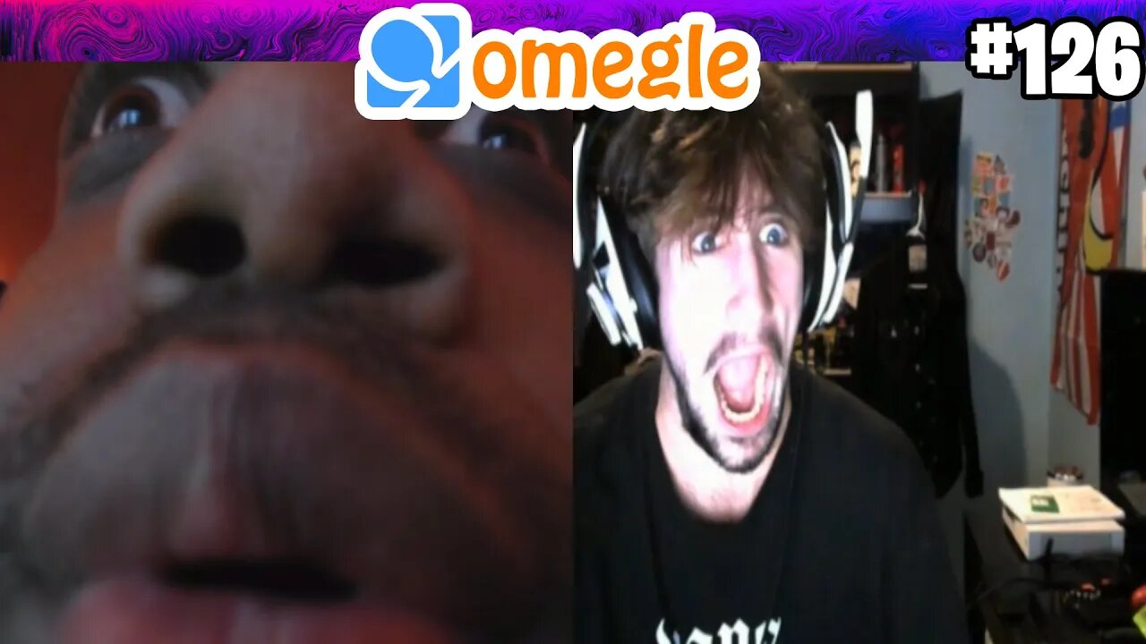 OMEGLE FUNNY MOMENTS #126 (And its a little racist so don't watch if you get offended)