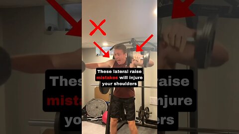 AVOID these Lateral Raise Mistakes!