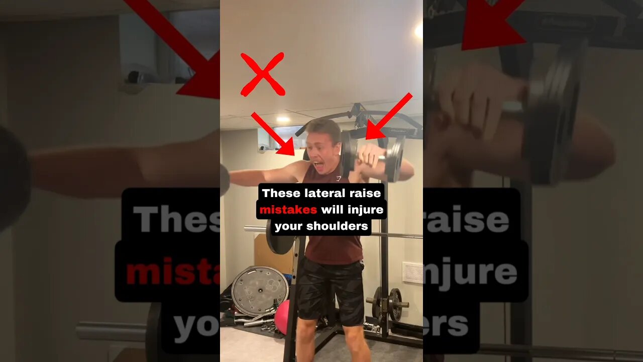 AVOID these Lateral Raise Mistakes!