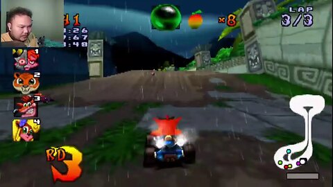 Nostalgia Game CTR PS1 Di PC