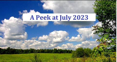 A Peek Ahead: July