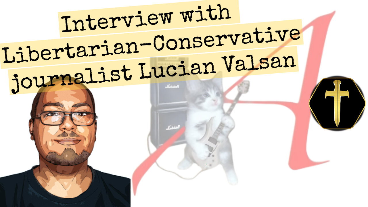 Interview with journalist Lucian Valsan