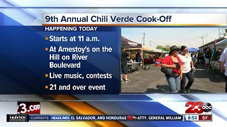 Amestoy's 9th Annual Chile Verde Cook-Off Sunday