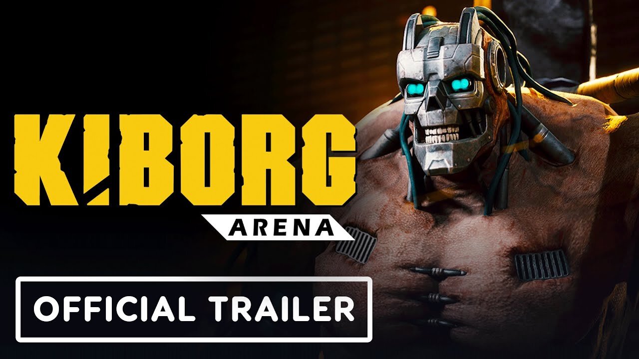 KIBORG Arena - Exclusive Launch Trailer