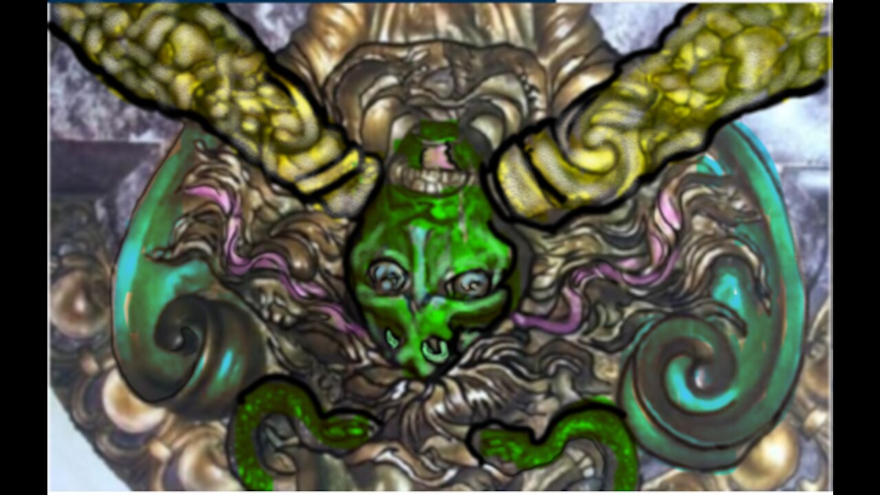 Part 5 - Isn't SATAN the KING of the LOCUSTS from the BOTTOMLESS PIT?? SEE IT ALL CLEARLY NOW !!