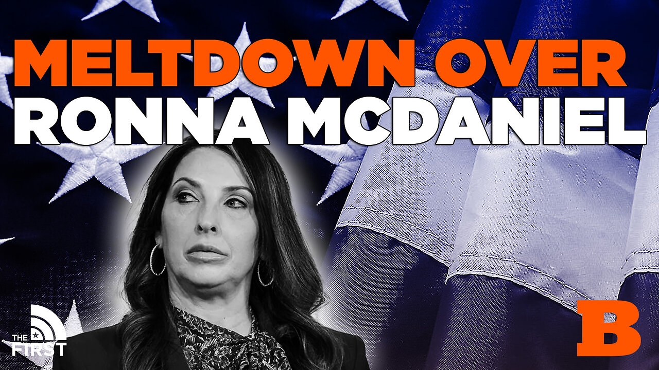 Meltdown Over Rona McDaniel