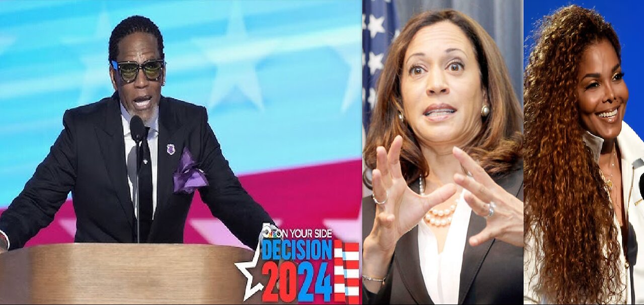 Ex-Gangbanger & Comedian DL Hughley Confronts Janet Jackson Over Kamala Harris' Blackness