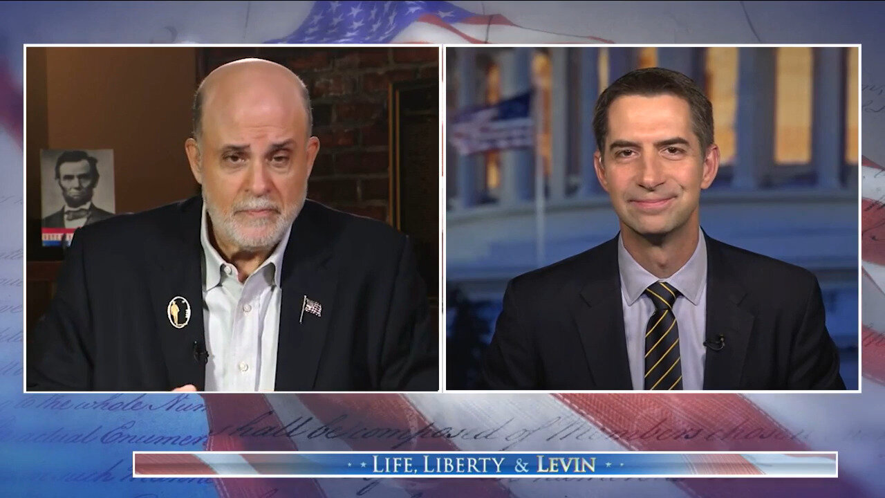 Sen. Tom Cotton Calls To 'Back Israel To The Hilt' And Let Them Win