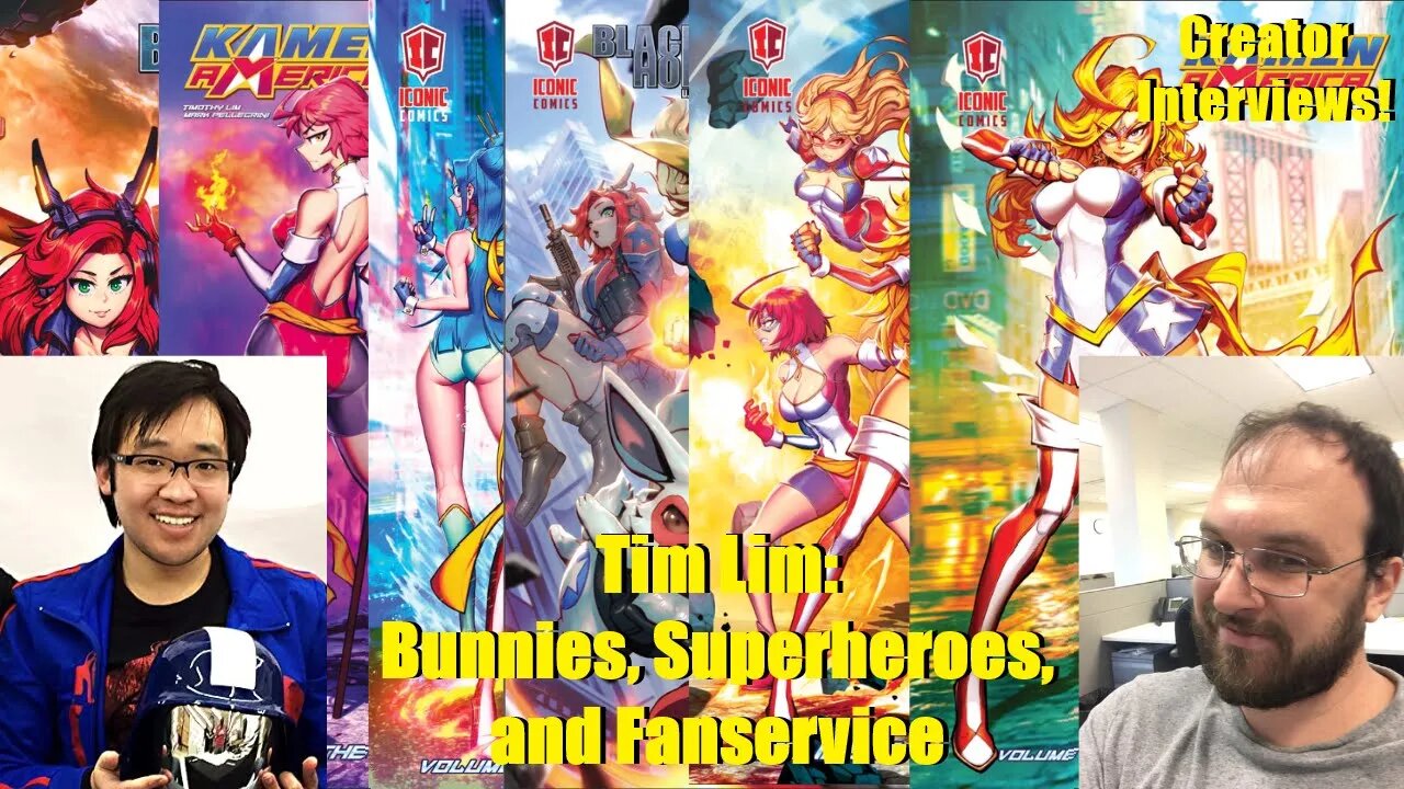 Creator Interviews: Tim Lim: Bunnies, Superheroes, & Fanservice
