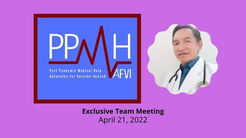 CDCPH AFVI-PPMH Dr. Allan Landrito's VI Protocol 4-21-22