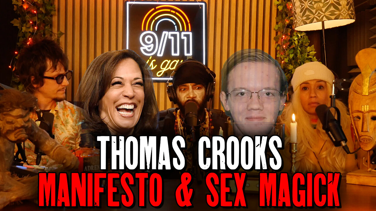 Thomas Crooks' Manifesto & Sex Magick REVEALED