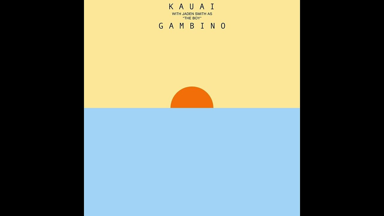 Childish Gambino - V. 3005 (Beach Picnic Version) (HD)