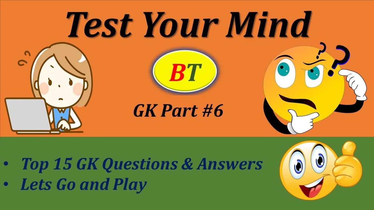 GK Part #06_Top 15 GK Question & Answer_Hindi, General knowledge questions and answers in हिंदी