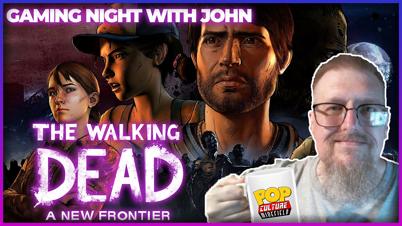 🎮GAME NIGHT!🎮 | THE WALKING DEAD - A NEW FRONTIER: PART2!