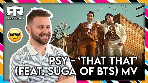 PSY (싸이) - 'That That' Featuring SUGA of BTS (Reaction)