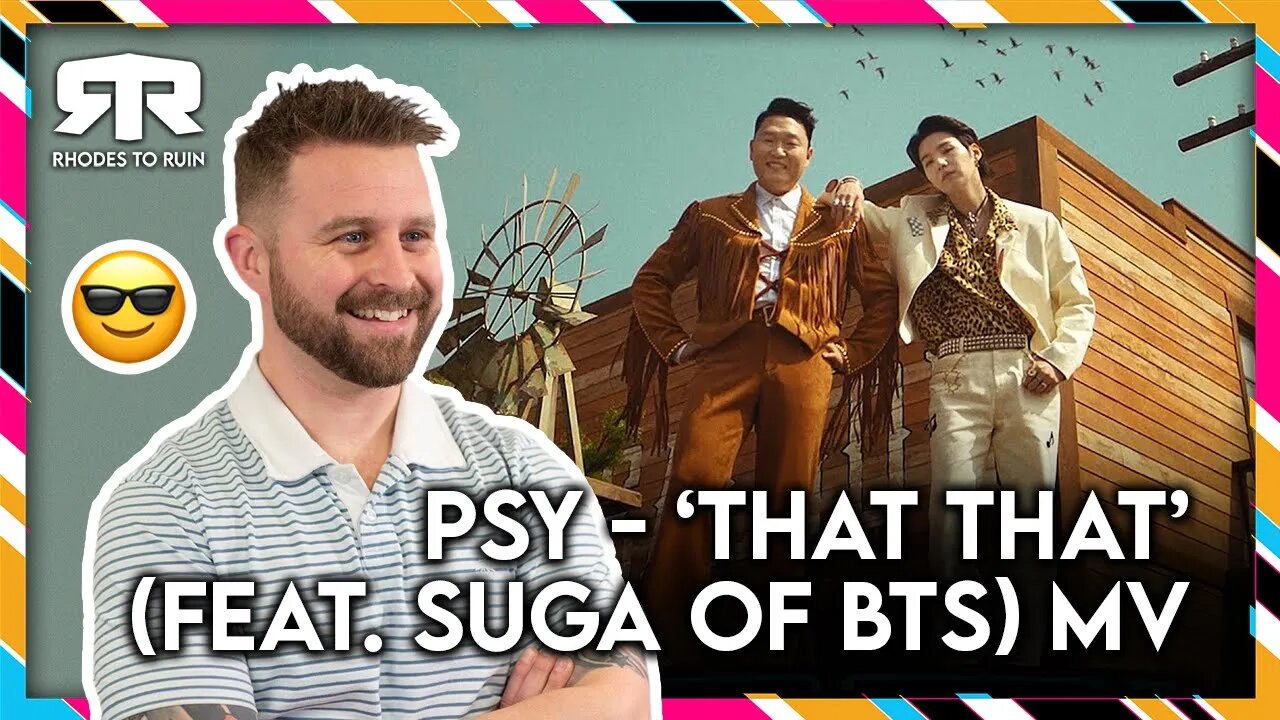 PSY (싸이) - 'That That' Featuring SUGA of BTS (Reaction)