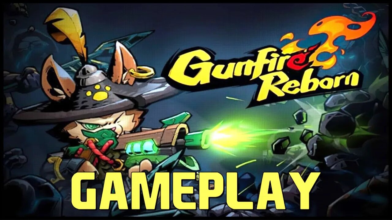 GUNFIRE REBORN | GAMEPLAY [INDIE ROGUELITE FPS]