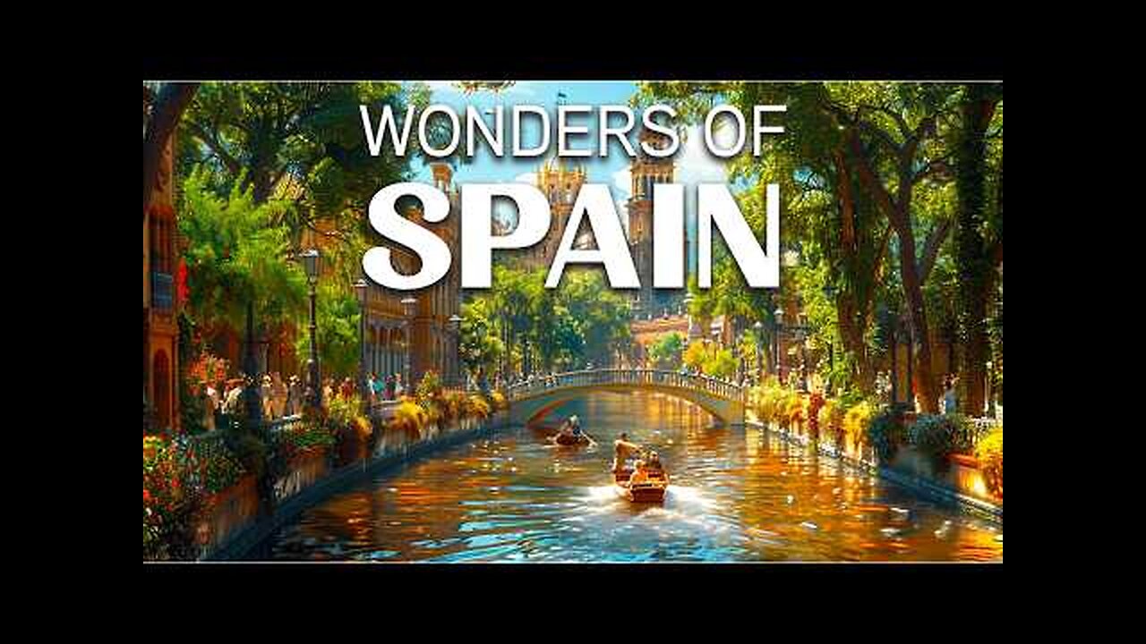 Wonders of Spain | The Most Amazing Places in Spain | Travel Video 4K