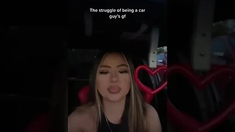Being A Car Guy’s Girlfriend tiktok alexaaa aee