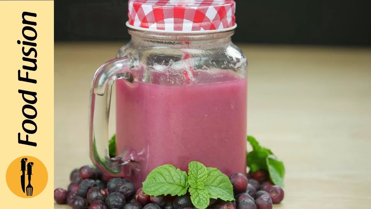 Refreshing and Healthy Falsa Juice Recipe | Food Fusion